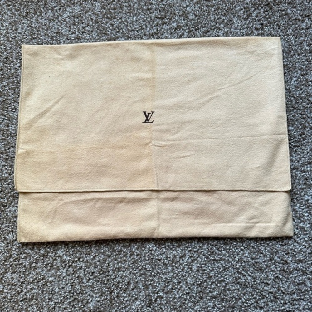 Authentic Louis Vuitton Dustbag 18 x 13.5 inches